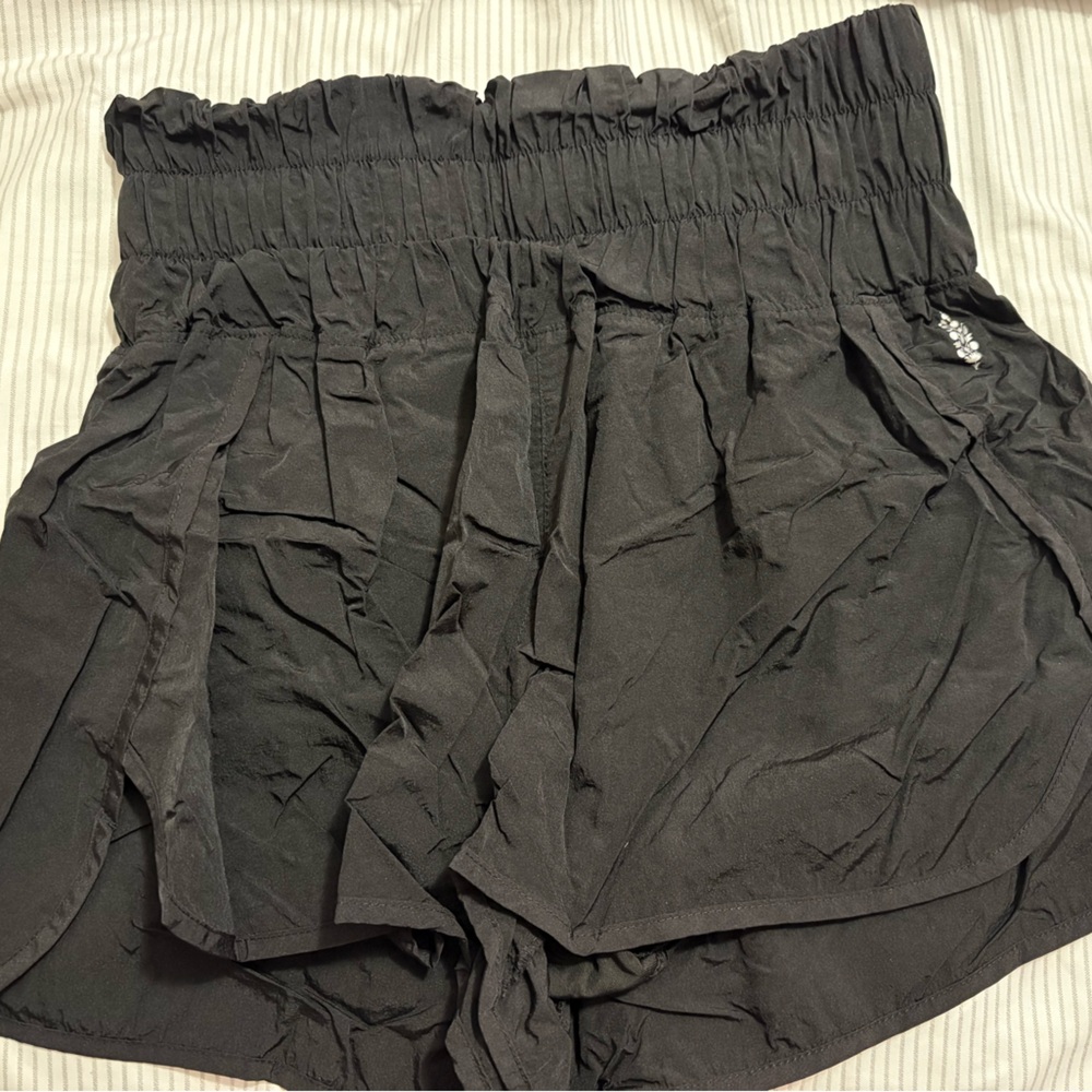 FP Movement by Free People Black Ribbed Apparel